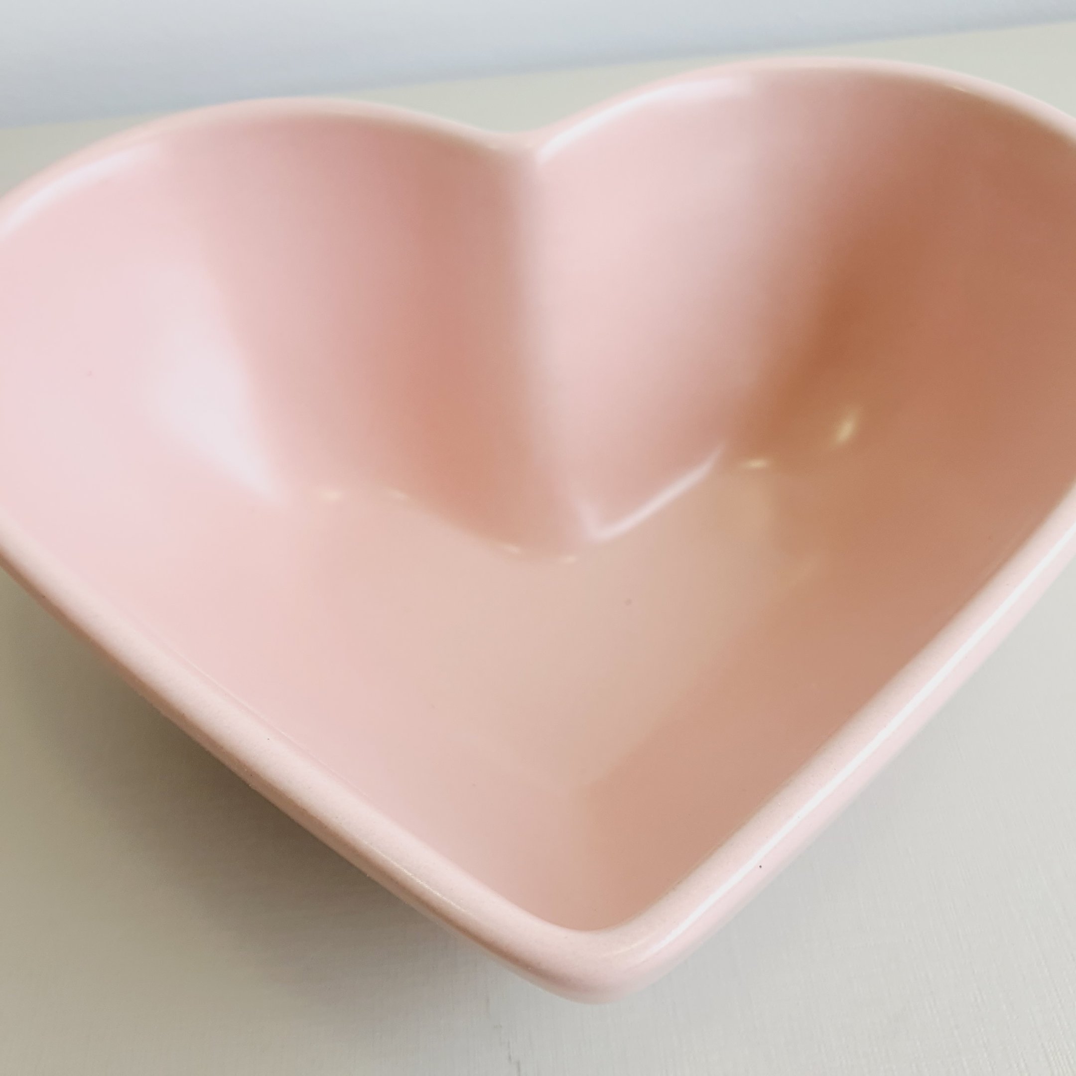 Bowl de Cerâmica Heart Rosa 18 cm - 2