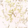 Papel de Parede fundo de mármore rosa moderno com ouro - 1