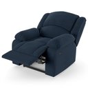 Ver imagem 6 de Poltrona do Papai Reclinável Melim Controle Power Elétrico Usb Veludo Fh1 - D'rossi