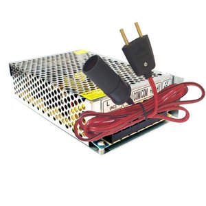Adaptador 110/220v 12v para compressor Aspirador Geladeira Frigobar Politriz