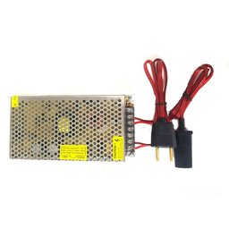 Adaptador 110/220v 12v para compressor Aspirador Geladeira Frigobar Politriz - 4