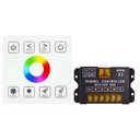 Ver imagem 2 de Central Comando Rgbwc Controle Touch Led 5-24v 50a