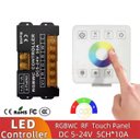 Ver imagem 6 de Central Comando Rgbwc Controle Touch Led 5-24v 50a