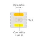 Ver imagem 3 de Central Comando Rgbwc Controle Touch Led 5-24v 50a