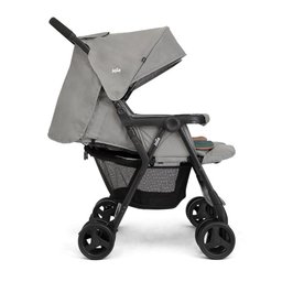 Carrinho de Gêmeos Aire Twin Cinza Pebble - Joie - 7