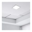Ver imagem 2 de Painel Led 24w Embutir Taschibra Quadrado 30x30 Branco Lux Luz do Dia 4000k 6500k