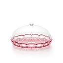 Ver imagem 1 de Prato para Bolo com Domo Small em Bio Plástico Não Fóssil, Ø30cm-vanity-aria - Flamingo Pink-guzzini