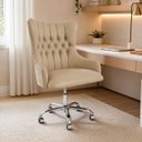 Ver imagem 1 de Cadeira Poltrona Helena Home Office Rodinhas e Ajuste de Altura