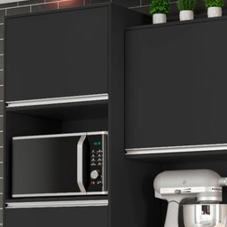 Kit Armário Cozinha Compacta Isabel 5 Portas Ajl - 5