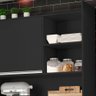 Kit Armário Cozinha Compacta Isabel 5 Portas Ajl - 6