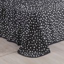 Ver imagem 5 de Jogo de Cama Lençol Pratik Poá Queen 4 Peças - Preto - 100% Algodão