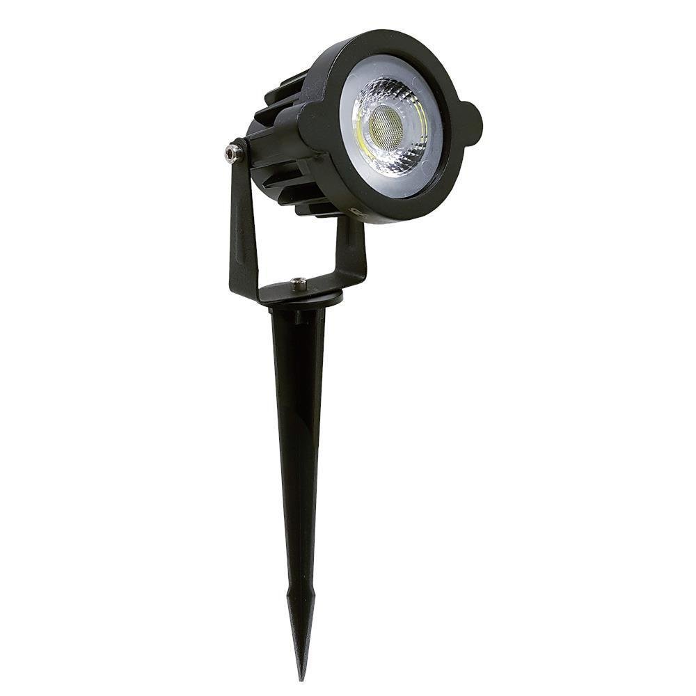 Luminária Led Espeto para Jardim 5w Verde Ip65 Bivolt