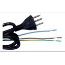 Ver imagem 3 de Cabo de Forca Rabicho Tripolar 20a - 3x2,50mm - 2,5mt Embor