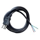 Ver imagem 2 de Cabo de Forca Rabicho Tripolar 20a - 3x2,50mm - 2,5mt Embor