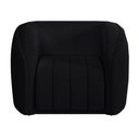 Ver imagem 7 de Kit Sofá 04 Lugares Sala Estar 332 Cm com 02 Poltronas Lazio M03 Bouclê Preto - Lyam Decor