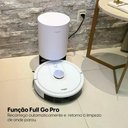 Ver imagem 5 de Robô Aspirador Ropo Glass 5 Pro Branco - 127V