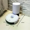 Ver imagem 3 de Robô Aspirador Ropo Glass 5 Pro Branco - 127V