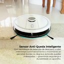 Ver imagem 6 de Robô Aspirador Ropo Glass 5 Pro Branco - 127V