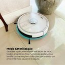 Ver imagem 4 de Robô Aspirador Ropo Glass 5 Pro Branco - 127V