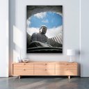 Ver imagem 2 de Quadro Buda Sabedoria -- Br Artes