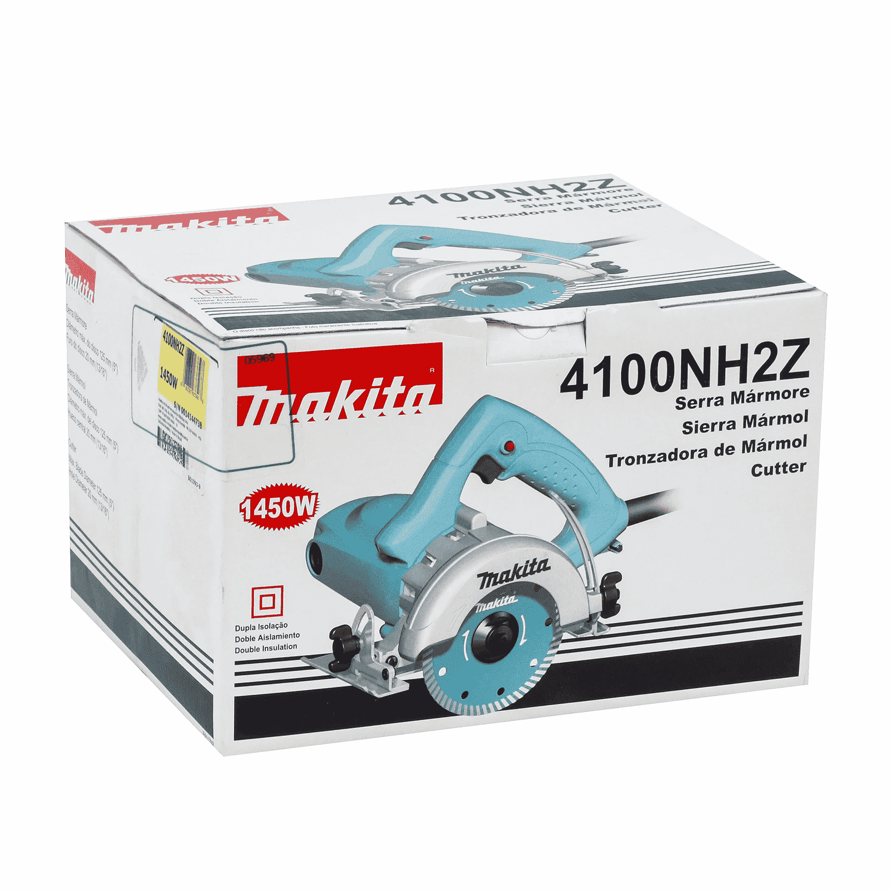 Serra Elet. Marmore Makita 4100nh2z 220v. 1450w - 5