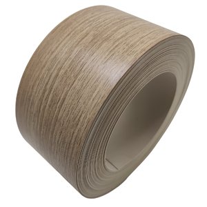 Fita de Borda Pvc Mdf Madeirado Gengibre Bernek 32mm X 20m Moveis Acabamento