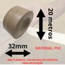 Fita de Borda Pvc Mdf Madeirado Gengibre Bernek 32mm X 20m Moveis Acabamento - 3