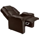 Ver imagem 3 de Poltrona Reclinável do Papai Egito Marrom Chocolate - Speciale Home