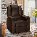 Ver imagem 2 de Poltrona Reclinável do Papai Egito Marrom Chocolate - Speciale Home