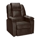 Ver imagem 1 de Poltrona Reclinável do Papai Egito Marrom Chocolate - Speciale Home