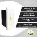 Ver imagem 3 de 5 Balizador de Embutir Risk de Parede Corredor Led Bet48