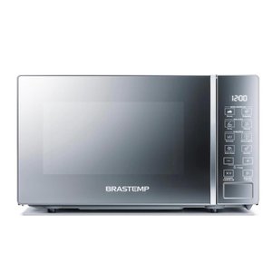 Micro-ondas Brastemp 20 Litros Inox Espelhado Bms20ar 110v