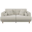 Ver imagem 2 de Sofá Living 2 Lugares Linho Bege 2340 Lisboa 180cm