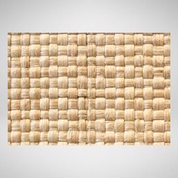 Tapete Capacho Decorativo para Porta Cozinha 65x45 Juta - 2