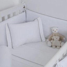 Jogo Lençol Baby 300f - Cordone Stone - 3