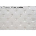 Ver imagem 7 de Cama Box Casal: Colchão Molas Herval MasterPocket Ensacadas Pallace Bambu + Base CRC Suede Clean(138