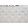 Cama Box Casal: Colchão Molas Herval MasterPocket Ensacadas Pallace Bambu + Base CRC Suede Clean(138 - 7