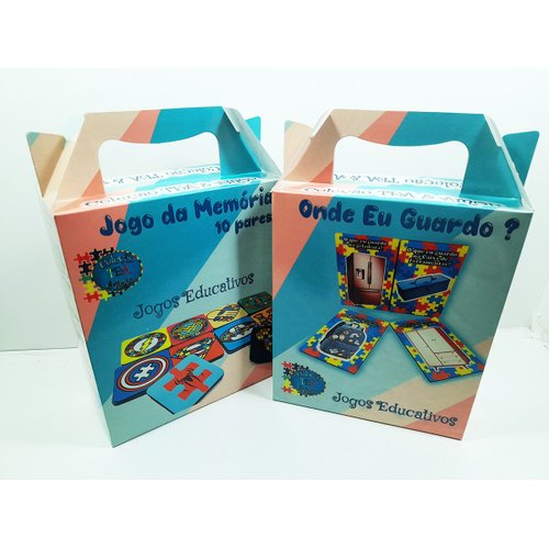 Super Kit Pedagogico Jogos Educativos Infantis Aprenda Casa