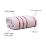 Toalha de Banho Classic 68x135cm 100% Algodão Appel Rosa Nevada - 4