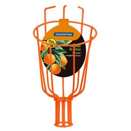 Colhedor De Frutas Pequeno Tramontina Em Aço Sem Cabo - 3