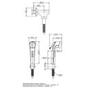 Ver imagem 2 de Desviador para Chuveiro Especial 1/2 - Chrome - Docol