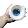 Rebolo Copo Cônico Branco Para Retífica 4" x 2" x 31,75mm:100 - 4