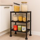 Ver imagem 1 de Organizdor Modular Estante 3 Prateleira Multiuso Cozinha