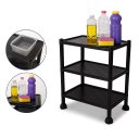 Ver imagem 6 de Organizdor Modular Estante 3 Prateleira Multiuso Cozinha