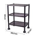Ver imagem 7 de Organizdor Modular Estante 3 Prateleira Multiuso Cozinha