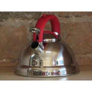Chaleira 3 Litros Mais Vendida Do Brasil Aço Inox Mor