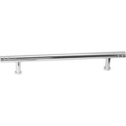Puxador Alça 240 Cromado com Friso 256mm Pauma 01 Unidade - 1