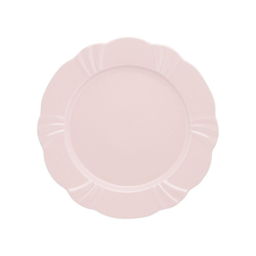Kit 12 Pratos de Sobremesa Soleil Blush Oxford® Porcelana 23cm - 1