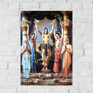 Placa Decorativa MDF Pancha-Tattva Tamanho 20x27cm