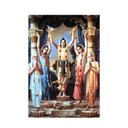 Ver imagem 2 de Placa Decorativa Mdf Pancha-tattva Tamanho 20x27cm
